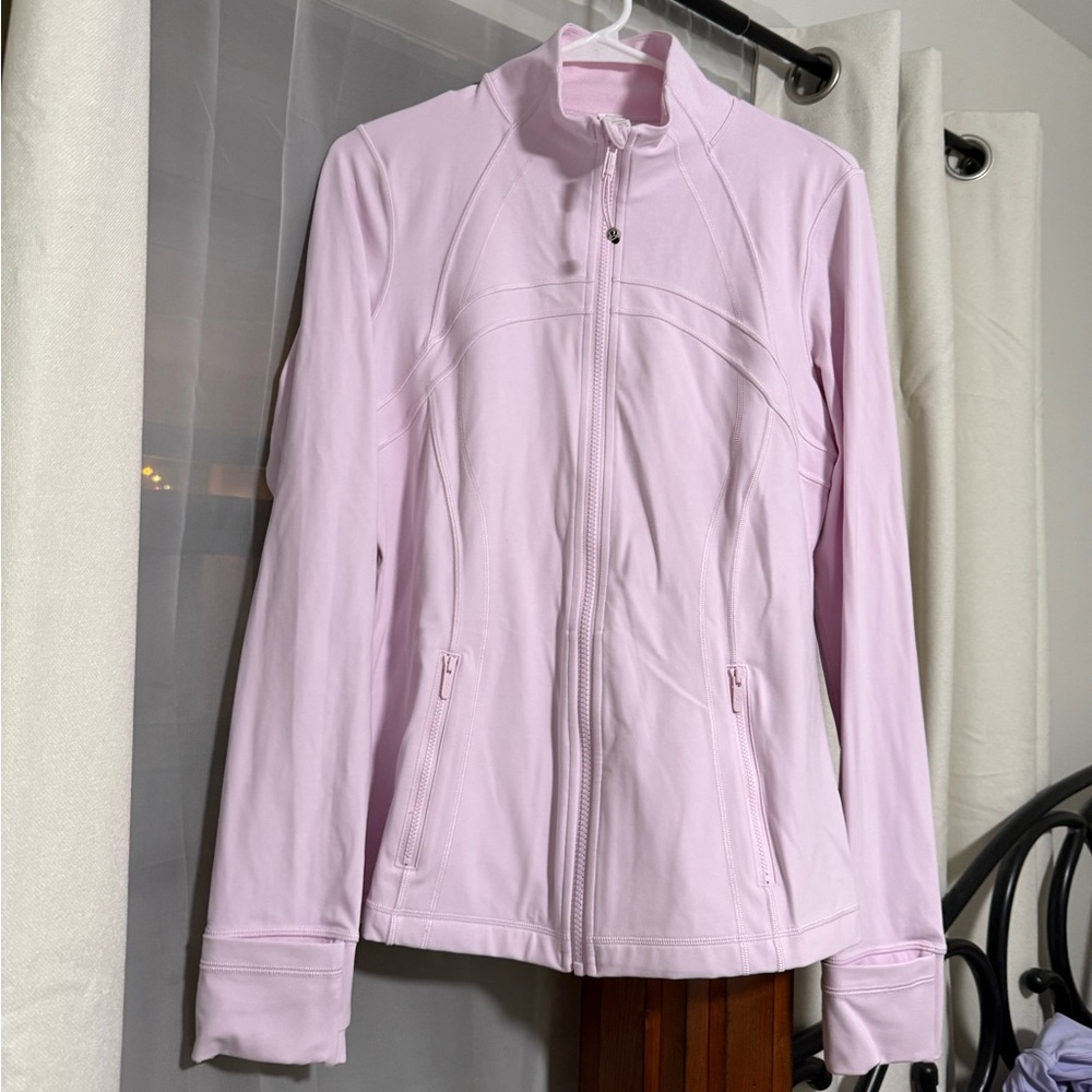 Lululemon define pink organza size 10